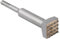 Vearter SDS Plus Meißel Fliesenmeißel, 152mm 16 Zähne Hohleisen aus Hartmetall Bodenschaber für Beton, Schiefer, Brücke, Mauer, Keramikfliesen