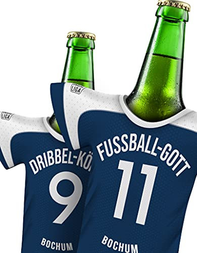 Fan Edition passend für Bochum Home Fans | männer Trikotkühler by MYFANSHIRT.com Kein Original fußball heim t-Shirt