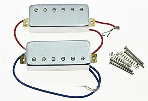 KAISH LP Guitar Mini Humbucker Neck Bridge Pickup Set Pickups für Les Paul