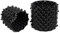 RooTrimmer Grow-Green Luft-Gartentöpfe, Kunststoff, für Obst, Gemüse, Garten, Selbstpflanztöpfe (10 Stück), Schwarz (3G-10P)
