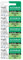 Seizaiken 379 SR521SW 1.55V 0% Hg Silver Oxide Watch Battery (5 Batteries) Made in Japan by Seiko