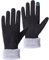 Becellen Handschuhe Damen, Winddicht Thermo Touchscreen Winterhandschuhe Elegante Winter Warme Handschuhe für Kinder Mädchen Mutter Tochter, Schwarz