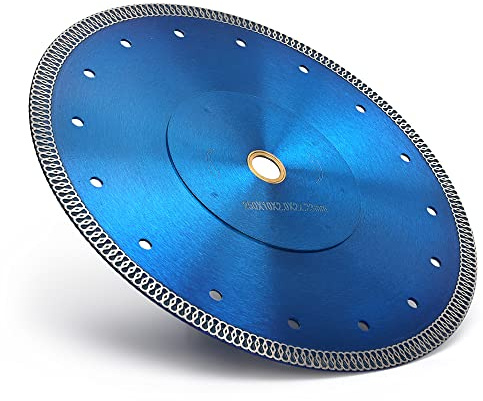 La piastrella della porcellana del diamante da 10 pollici ha visto il taglio della lama per le mattonelle di ceramica del marmo del