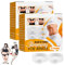 SlimWise Akupressur-Zehenring, Magnettherapie, abnehmend, japanische Therapie, Gewichtsverlust, abnehmend, Zehenring (2 Paar), 6 Paar