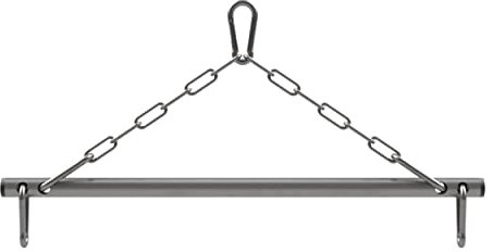 xFrame 4R – Halterung für Liebesschaukel, Hängesessel, Aerial Yoga, Schaukel, Vorrichtung zur stabilen Deckenbefestigung, Metallrahmen für Holzdecken & Betondecken (Breite: 50 cm, bis 180 kg)