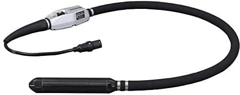 Makita VR003CZ - Compressore per calcestruzzo a batteria, 36 V, connettore PDC, con attacco compressore 52 mm/1,5 m (senza batteria, senza caricatore)