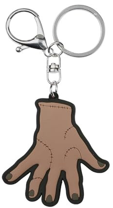 Wednesday Thing-Schlüsselanhänger, Knochen