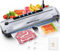 Housiwill Vacuum Sealer Machine, Strong Suction 5 Modes Food Sealers Vacuum Packing Machine with 15 BPA-Free Sealer Bags and Built-in Cutter, Food Vacuum Sealer Machine for Dry & Moist Food Preserving