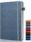 Bullet Journal Dotted - A5 Dotted Journal 140GSM Carta, Taccuino Puntinato con 152 Pagine, Tasca Posteriore, Supporto Penna, Hardcover Dot Notebook per la Pianificazione, Note, Studio