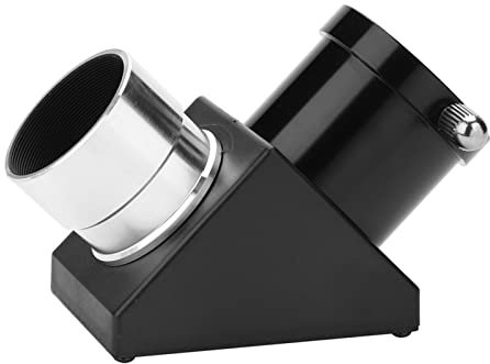 1,25 Zoll 90 Grad Dielektrischer Spiegel-Zenitspiegel, Vollständig aus Metall, Diagonaladapter, Umgekehrtes Bild, Prismenspiegel, Dielektrischer Spiegel, Stern-Zenitspiegel Für Astronomische Visuelle