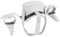 Geekria Wall Mount Compatible with Meta Quest 2, Rift S, Pico Neo 3, Neo 4, VR Headset and Controller Storage Hook Holder (Light Gray)