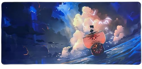One Piece Mauspad, Mauspad Groß, One Piece Mousepad, Gaming Mauspad, Mauspad Gaming, Mousepad Gaming, Mauspad One Piece, Gaming Mousepad, Anime Mousepad, für Arbeit & Gaming, Büro & Zuhause
