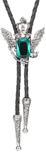 Verstellbare Bolo Krawatte Beliebte Western Cowboy Teens Männer Und Frauen Tanzkrawatte Punk Hemd Und Edelsteine Schnallenanhänger Vintage Krawatten Für Männer Herren Krawatte Vintage