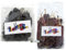 OsoRetail Pack 2x100g Chiles Secos Mexicanos | Chile Guajillo y Chile Ancho | Para Salsas, Moles y Guisos Tradicionales