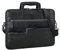 STILORD 'Farleigh' 15.6 Zoll Laptop-Tasche Leder mit Griff Umhängetasche Herren Arbeit Reisen Business Tasche Schmal Echtleder Laptophülle mit Schultergurt und Handschlaufe, Farbe:schwarz
