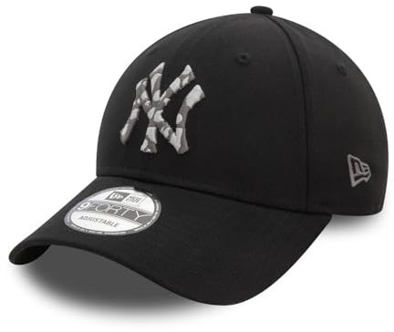 New York Yankees Seasonal Infill 9Forty Black Grey