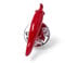 BRERA 67 - broches et pins pour femme en metal en forme de piment rouge, broche femme vetement, broche homme pins, mini broche bijoux, pince decollete femme