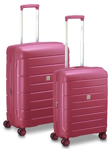 MODO by Roncato Starlight 3.0 Kofferset (Mittelgroßer, Kabinen) Bordeaux