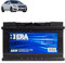 Batteria 80Ah A.G.M. per Mercedes CLA 180 200 250 benzina 2013-2019