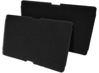 2x Schaumstofffilter kompatibel mit Beko Wäschetrockner Ersatz, 2964840100 für Grundigg, Blomberg filter