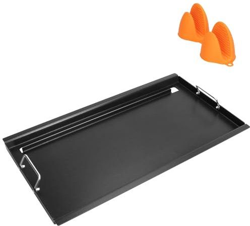 Grilleinsätze in voller Größe für Charbroil Performance 6-Brenner, flache Grillplatte für Charbroil Grill 463229021 463229521 463228622 463284422 463229521B 463259223, Ersatzteile für G44 26-000 05-W1