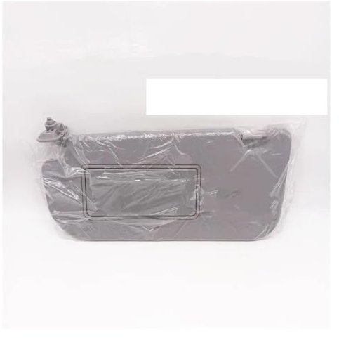 Automóvil Visera Solar para KIA 2004-2009 para Parasol Sportage Parasol Interior SPORTAGE 8520103010 8520203000 Parasol para Coche Visera Interior(Left Gray)