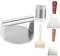 AUTSUPPL Küche Und Grill 1 Satz Grillfleisch Steakpresse Grillpinsel Spatel Gewürzflasche Outdoor Grillzubehör Set Für Perfektes Grillen Ideal Für Bbq Und Camping Grillwerkzeug-sets