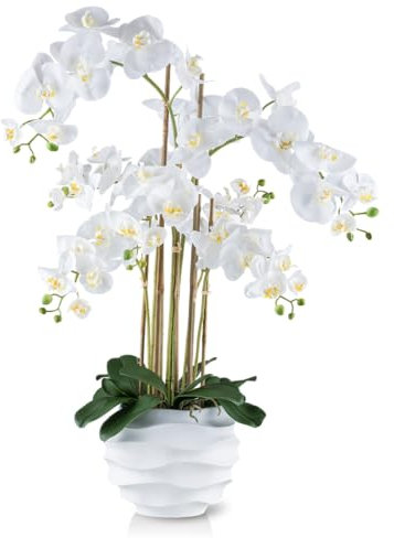 PASCH® XXL Kunstblume Orchidee groß (90cm)