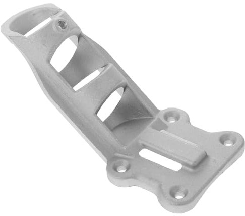 Kisangel Verstellbarer Fahnenmasthalter Für Wandmontage Langlebiger Fahnenmasthalter Mit Mehrfachausrichtung Einfache Installation Für Garten Und Dach Passend Für Flaggen