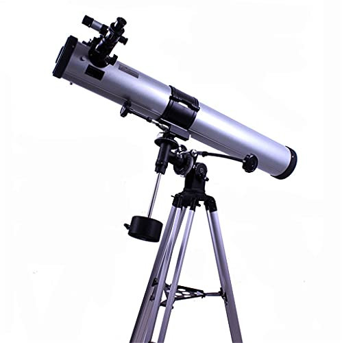 Telescope Praktisches, professionelles 450-fach-Astronomie-Teleskop mit G3-Äquatorialer Montierung und Stativ. Reflektierendes astronomisches Außenteleskop Telescope