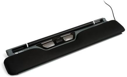 BakkerElkhuizen ErgoSlider Plus Souris Centrale pour Ordinateur Ergonomique
