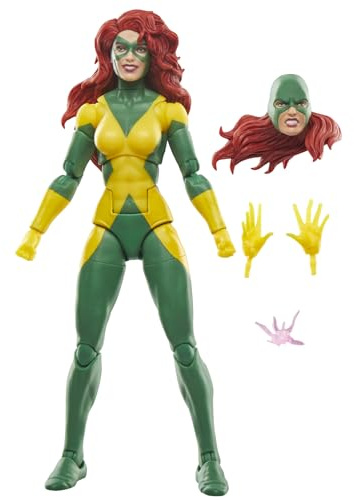 Marvel Legends Series Jean Grey (X-Factor), Marvel Comics Action-Figur zum Sammeln (15 cm)
