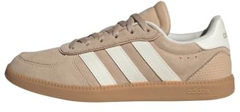 adidas Unisex Kinder BREAKNET Sleek Shoes JUNIOR, Magic beige/Off White/Gum 3, 38 EU