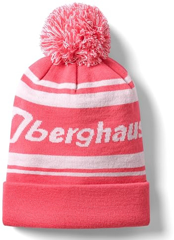 Berghaus Unisex Warme Beanie-Bommelmütze Retro Mütze