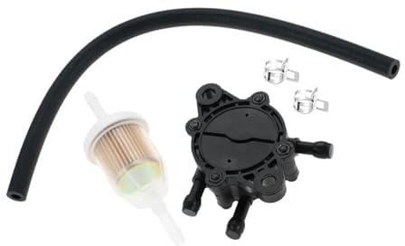 Pompa di ricambio for tubo dell'olio 808656 491922 adatta for trattorino tosaerba con motore piccolo da 17 HP-25 HP 24 393 04-S