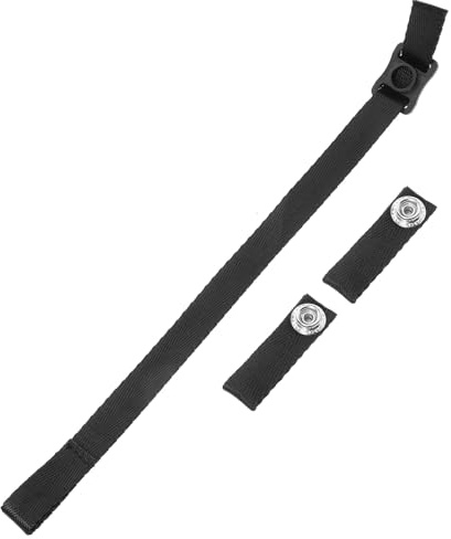 TOBBOMEY Hockey Helm Kinnriemen Polyester Elastischer Helmkettenriemen Verstellbar Sporthelm Zubehör für Eishockey und Mannschaftssport