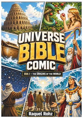 UNIVERSE BIBLE COMIC: ERA 1 THE ORIGINS OF THE WORD (Universe Bible Comic : Eras, Band 1)