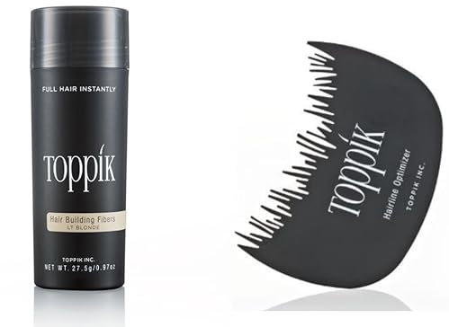 TOPPIK 27,5 gr. Hellblond Haarverdichter + TOPPIK Hairline Optimizer - Sparangebot!