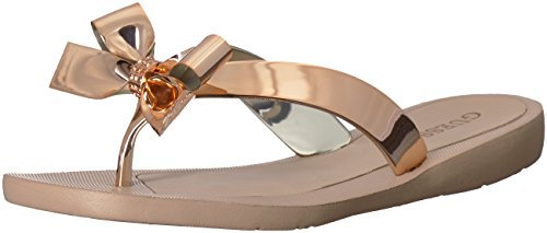 GUESS Sandali da donna Tutu9, Oro rosa 716, 36.5 EU