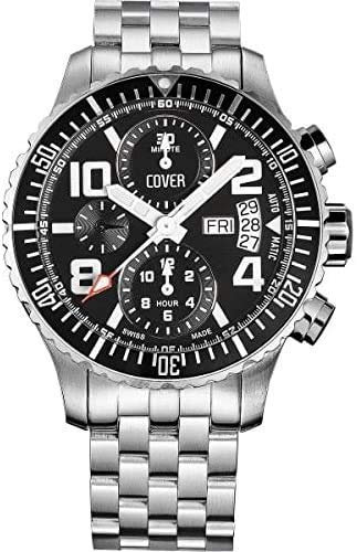 Cover Automatik Valjoux Chronograph Saphirglas coa5.05