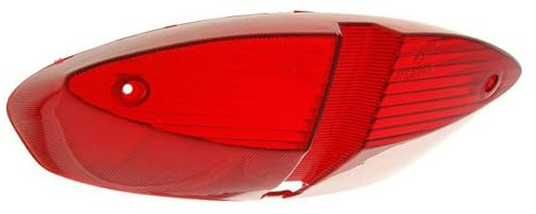Rücklichtglas STANDARD rot kompatibel mit Peugeot Speedfight 2 100/50cc | Rücklichtglas STANDARD als Ersatzteil; Vergleichsnummer 754181; kompatibel mit X Fight, zur Kompatibilitätsprüfung vorab
