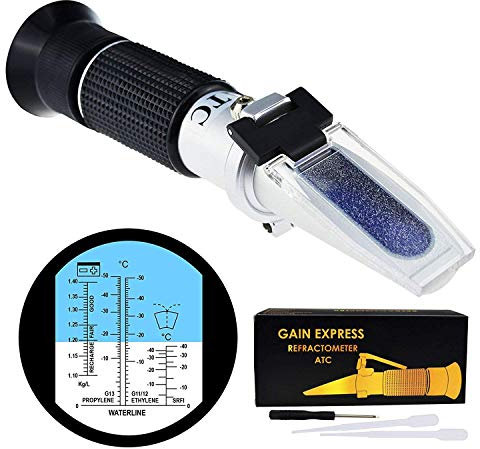 GAIN EXPRESS Automotive Batterie Frostschutz Refraktometer