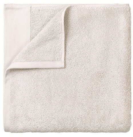 blomus Riva Badetuch, Baumwolle, Moonbeam, 70 x 140 cm