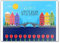 Kühlschrankmagnet mit Aufschrift „Welcome to Amsterdam“
