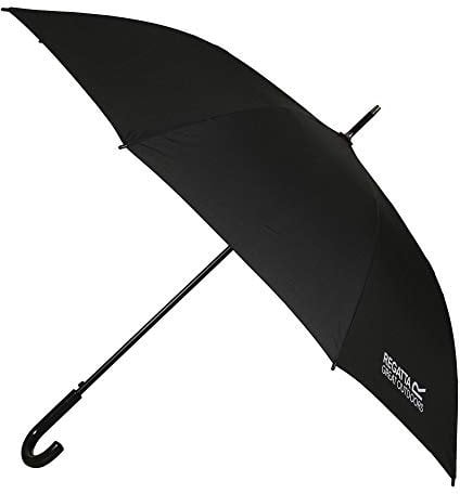 Regatta Großer Regenschirm, Einheitsgröße, Schwarz
