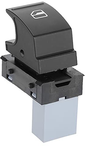 Fensterheber Schalter, ABS Kunststoff Auto Einzelne Elektrische Fensterschalter Auto Druckknopf Schalter 5J0 959 855 für 2 2006-2015