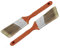 MAXMAN 2 inch Angled Sash Paint Brush Set for Walls, Polyester Blend, Treated Wood Handle, Pack of 2