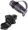 ETUKER Prise Remorque & Prise Pour Remorque 3 Broches, 12V Étanche Prise De Remorque 3 Broches Femelle Male, Prise Remorque Attelage 3 Broches Convient Remorque/RV/Voiture(Nouveau 2 Points De Montage)