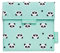 Roll'eat ®- Snack'n'Go Animals | Kinder Snack Beutel, Wiederverwendbarer und Ökologischer Snackhalter ohne BPA, Panda