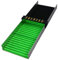 Canaletta Oro Model 1 di GoldSax: leggera, pronta all'uso, facile da usare, per i principianti. 50 cm x 15 cm (verde)